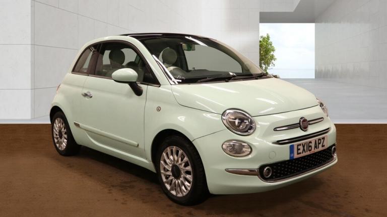 FIAT 500 1.2 500 My17 1.2 69hp Lounge 2016