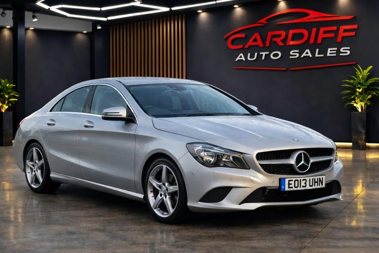 2013 Mercedes-Benz CLA CLA 220 CDI Sport 4dr Tip Auto SALOON Diesel Automatic