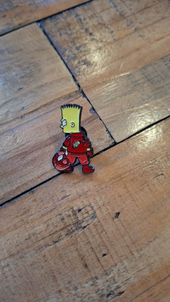 The Simpsons 'Bart Simpson' Pin Badge