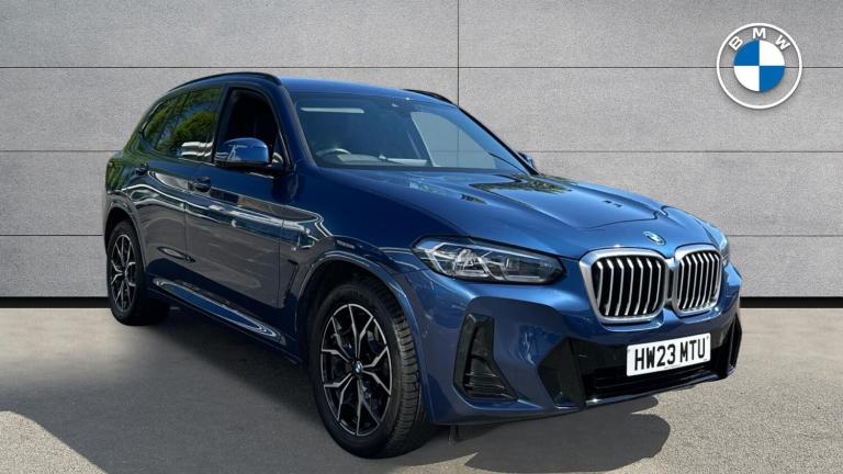 2023 BMW X3 X3 xDrive20i M Sport ESTATE Petrol/Electric Hybrid Automatic