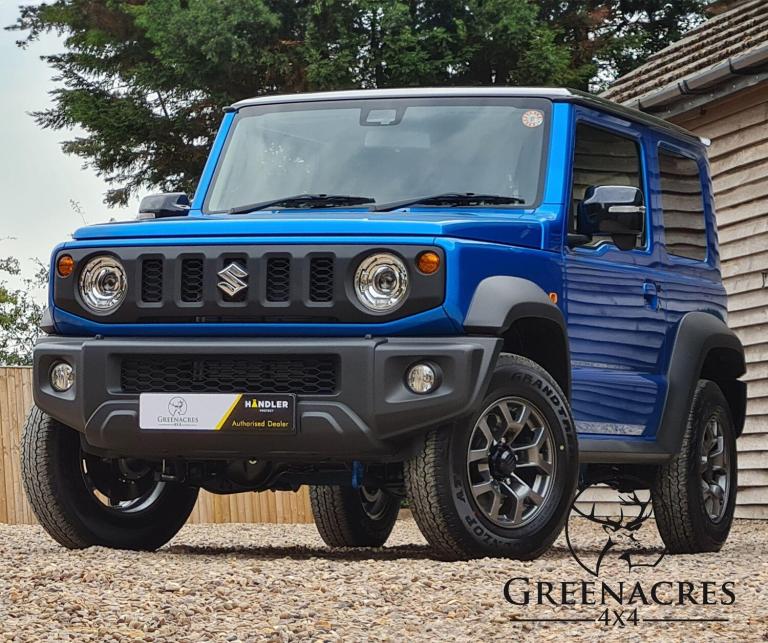  Suzuki Jimny 1.5 SZ5 SUV 3dr Petrol Auto ALLGRIP Euro 6 (101 ps) Petrol Automatic
