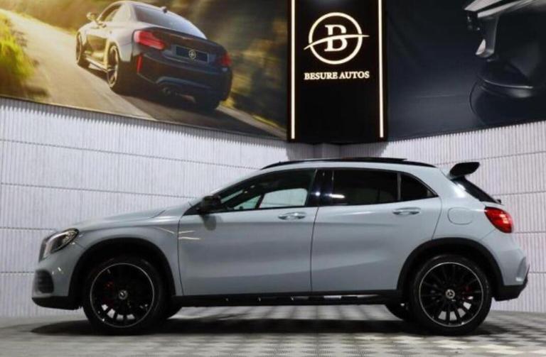 MERCEDES-BENZ GLA CLASS 2.1 GLA220d AMG Line (Premium Plus) 7G-DCT 4MATIC Euro