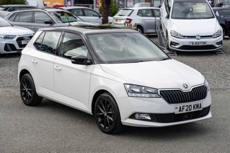 2020 Skoda Fabia 1.0 MPI Colour Edition 5dr HATCHBACK PETROL Manual