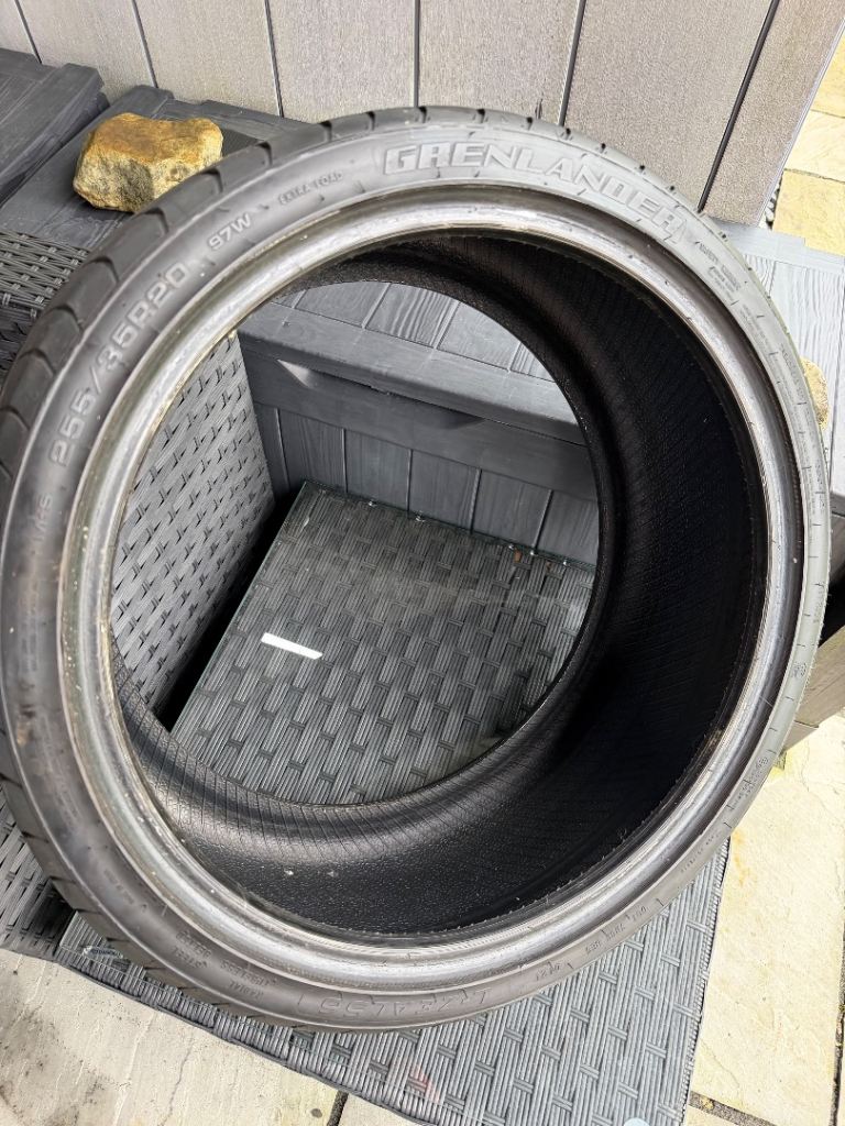 Tyre Grenlander L-ZEAL 56 255/35/R20 97W extra load M&S