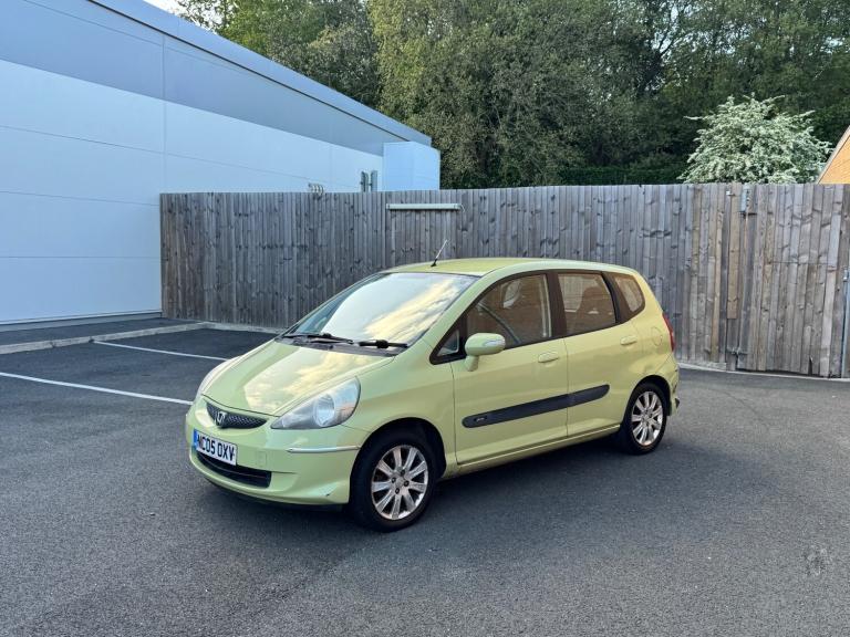 2005 Honda Jazz 1.4 i-DSi SE 5dr CVT-7 HATCHBACK Petrol Automatic