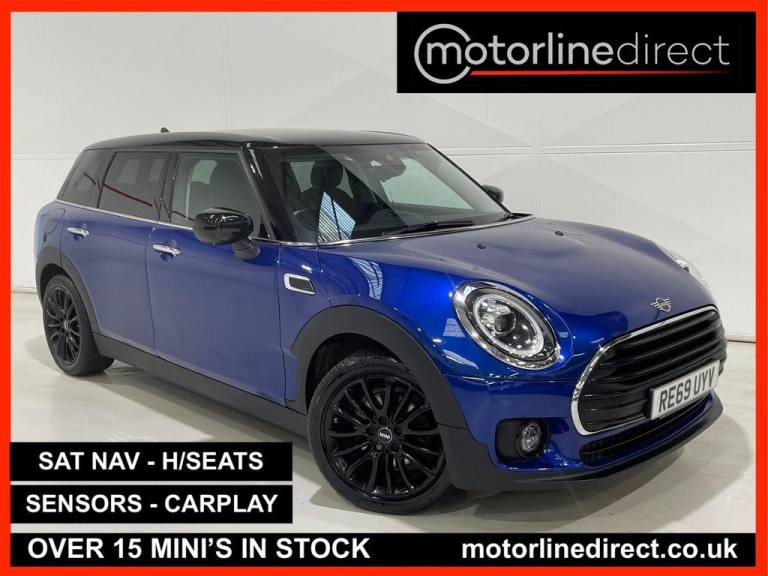 2019 MINI Clubman 1.5 Cooper Classic Estate 6dr Petrol Steptronic Euro 6 (s/s) (136 ps) Estate Pe...