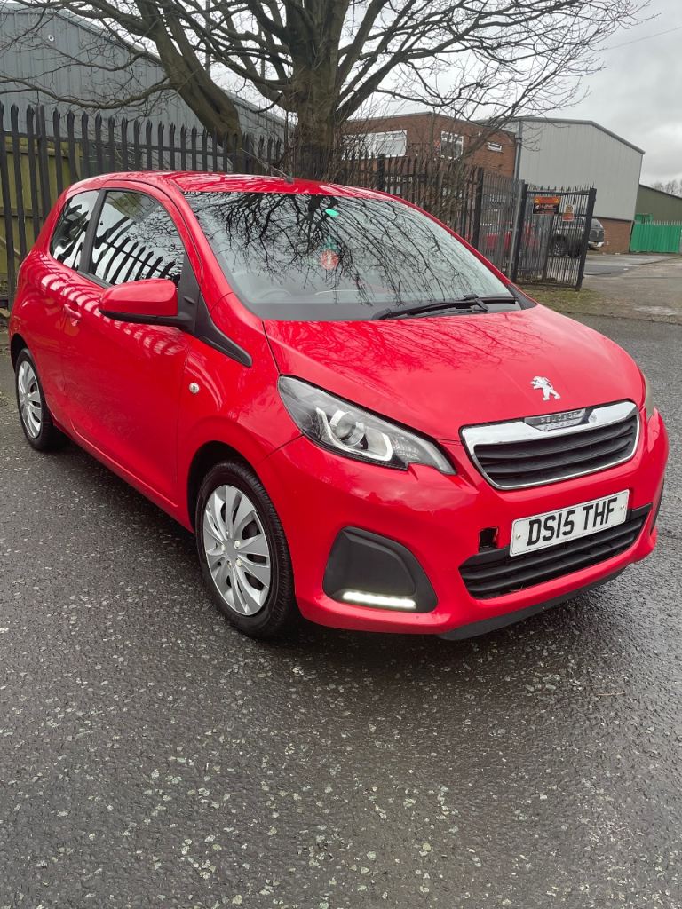 2015 Peugeot 108