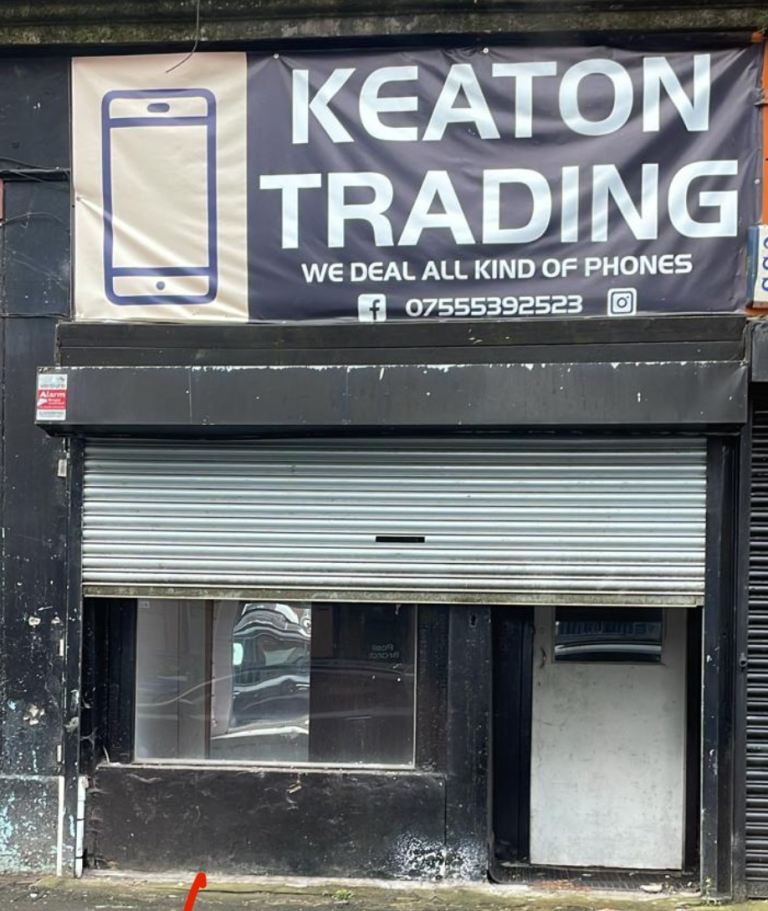 Shop To Let – 257A Saracen Street – 367 sq ft – £650pcm