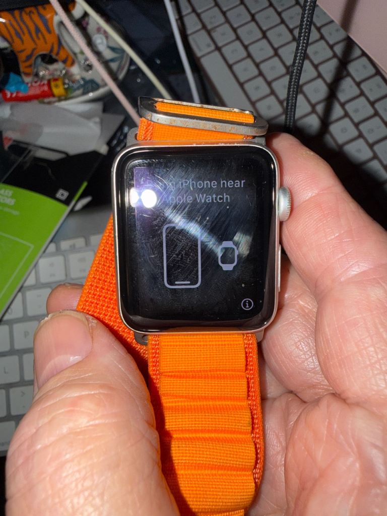 Apple Nike plus watch cellular/gps aluminium case 