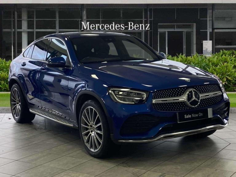 image for 2022 Mercedes-Benz GLC GLC 220d 4Matic AMG Line Premium 5dr 9G-Tronic SUV Diesel Automatic