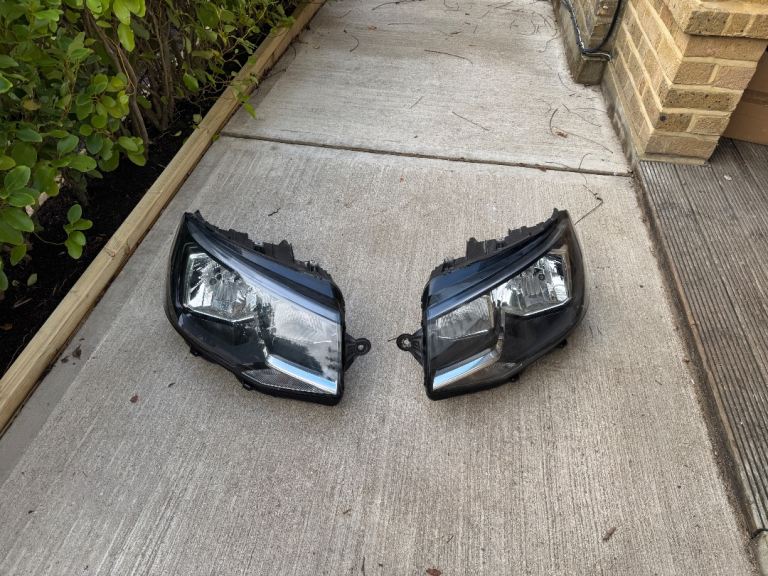 VW T6 OEM Headlights (Pair)