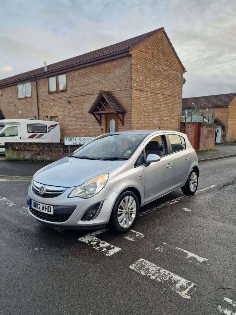 Vauxhall, CORSA, Hatchback, 2012, Manual, 1229 (cc), 5 doors