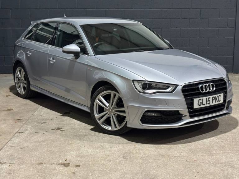 2015 Audi A3 1.6 TDI 110 S Line 5dr HATCHBACK DIESEL Manual