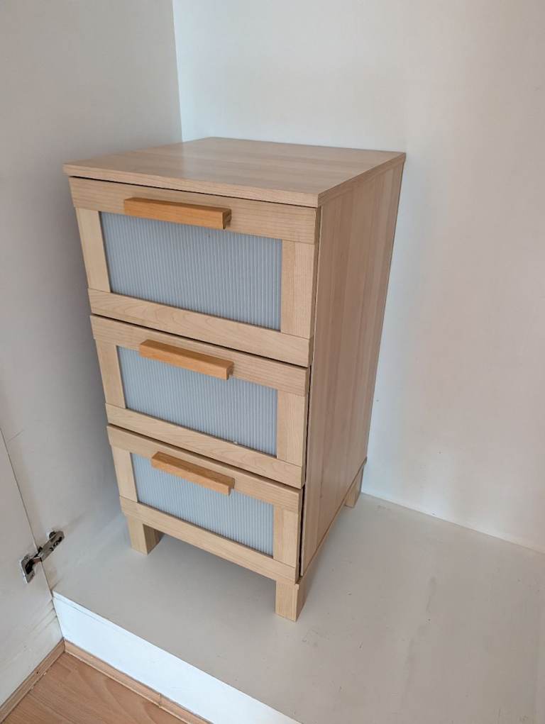 IKEA Aneboda 3-drawer chest
