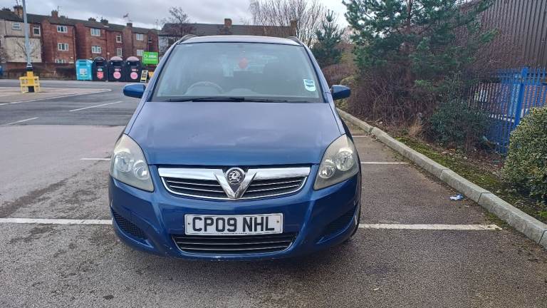 Vauxhall Zafira 1.6 Life, 2009, 7 Seater, Towbar