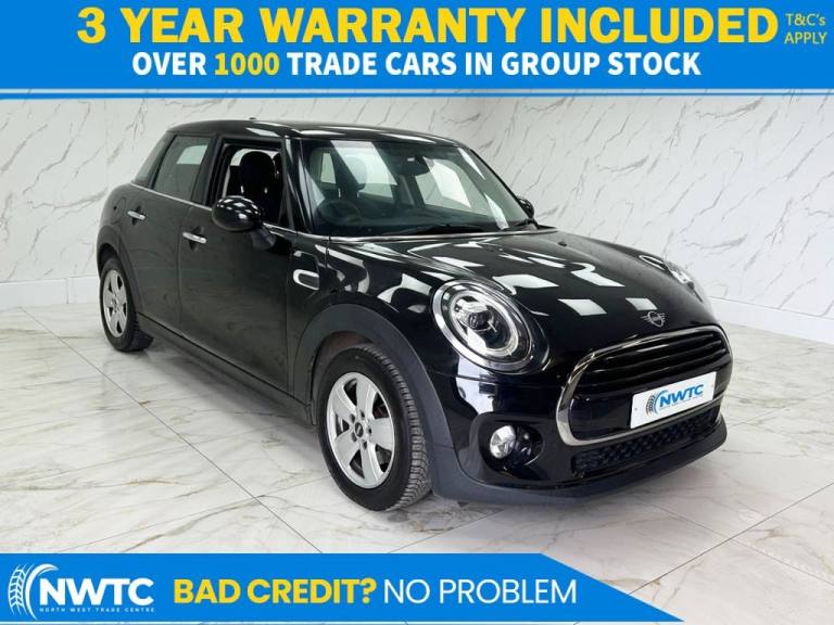 2018 MINI Hatch 1.5 Cooper Hatchback 5dr Petrol Manual Euro 6 (s/s) (136 ps) Hatchback Petrol Manual