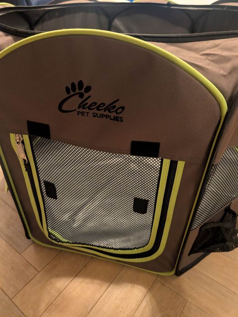 Cheeko puppy play pen