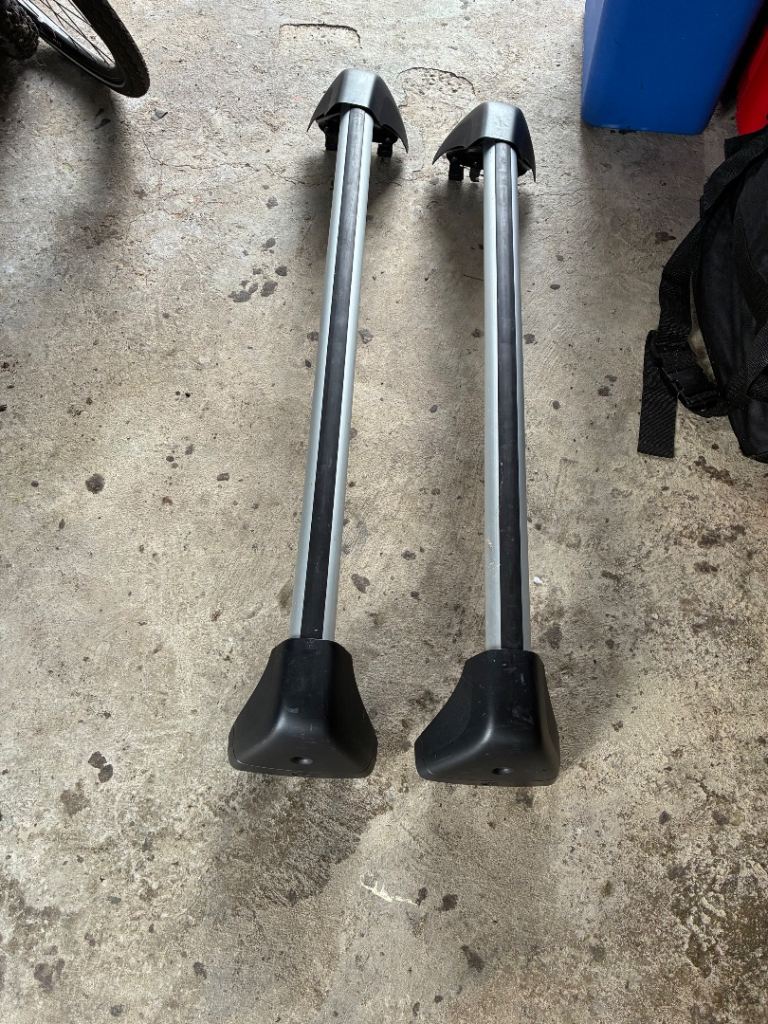 Genuine Vauxhall Astra Aluminium Lockable Roof Bars 