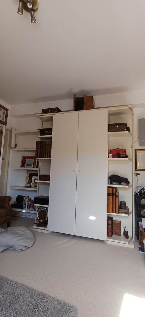 Wall Bed Murphy Multi Function with bookcase and Shelves