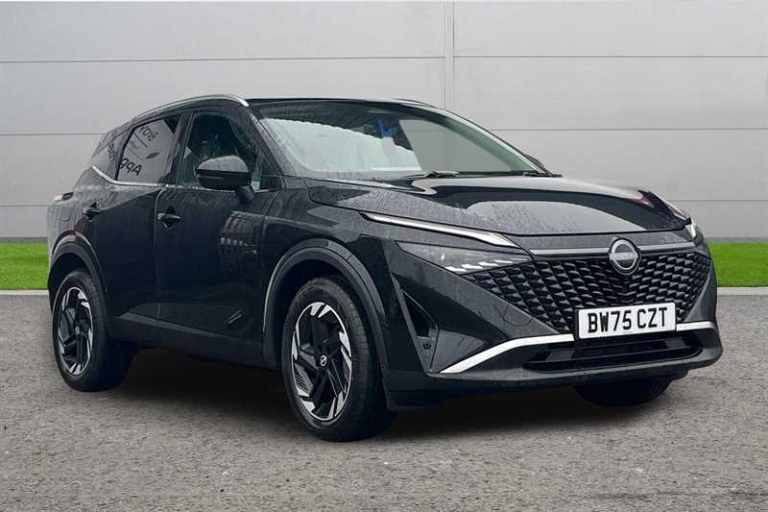 2025 Nissan Qashqai 1.3 DIG-T MH N-CONNECTA 5DR Hatchback Petrol Manual