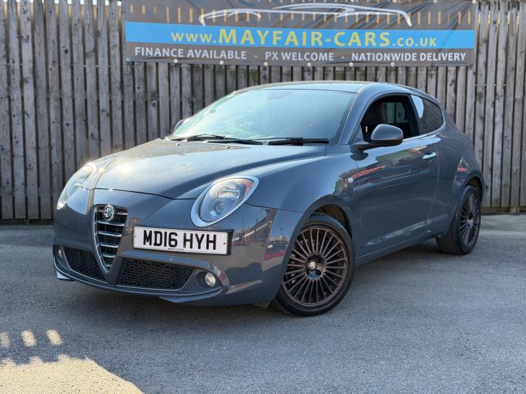 2016 ALFA ROMEO MITO 1.4 TB MultiAir 140 Collezione 3dr Automatic Auto TCT