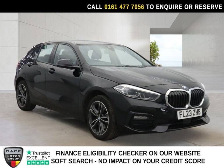 2023 BMW 1 Series 118i [136] Sport 5dr Step Auto [Live Cockpit Pro] HATCHBACK PETROL Automatic