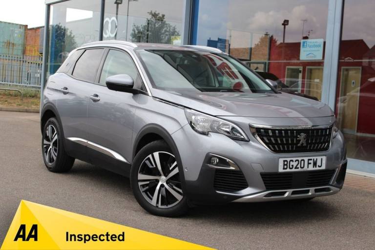 2020 20 PEUGEOT 3008 1.2 PURETECH GPF ALLURE SUV 5DR PETROL EAT EURO 6 (S/S) (13