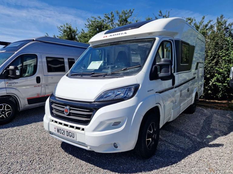 2021 Adria Compact  Plus Sp Used Motorhome