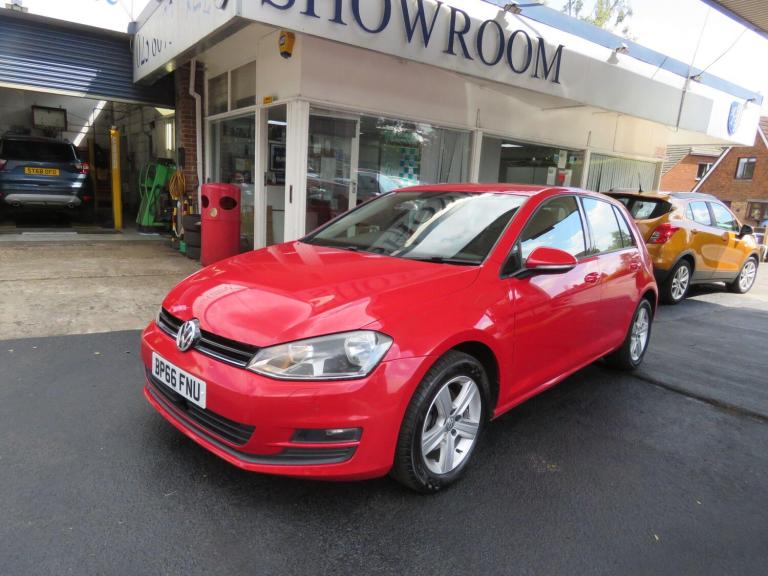 2016 Volkswagen Golf 1.6 TDI 110 Match Edition 5dr HATCHBACK DIESEL Manual