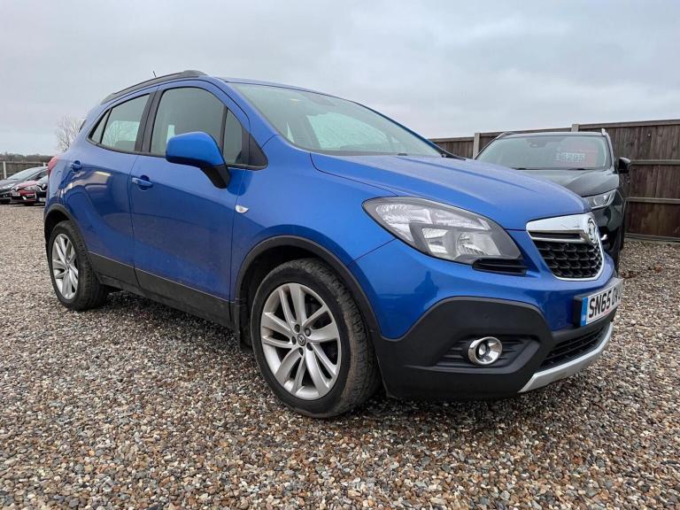 VAUXHALL MOKKA 1.4i Turbo Tech Line 2WD Euro 6 (s/s) 5dr 2015