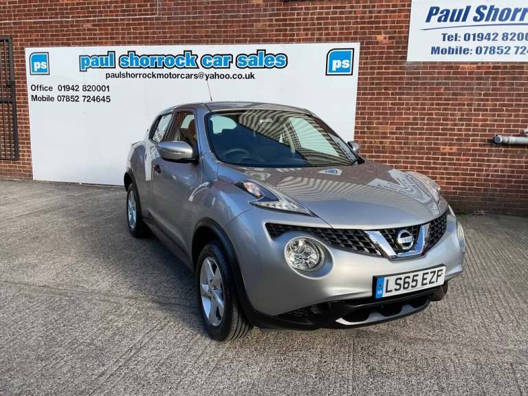 2015 Nissan Juke 1.6 VISIA 5DR Manual Hatchback Petrol Manual
