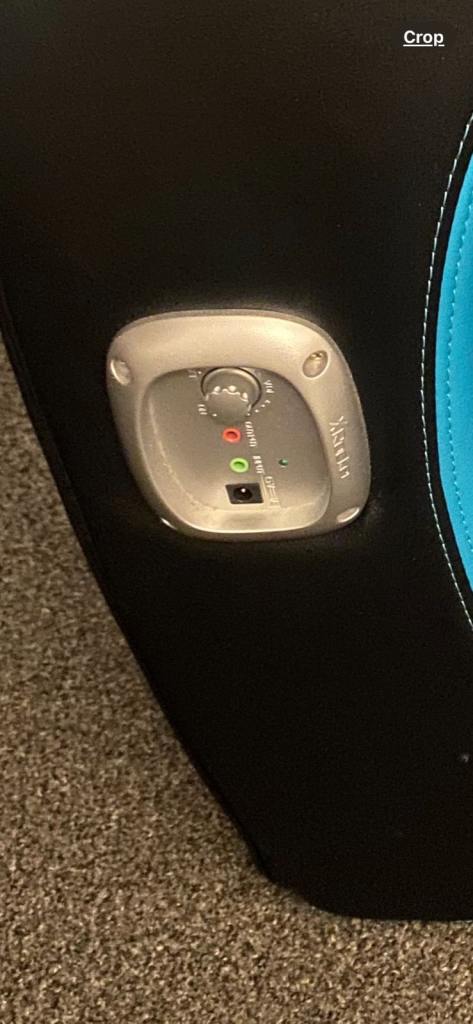 Playstation XRocker ( Black and light blue ) 