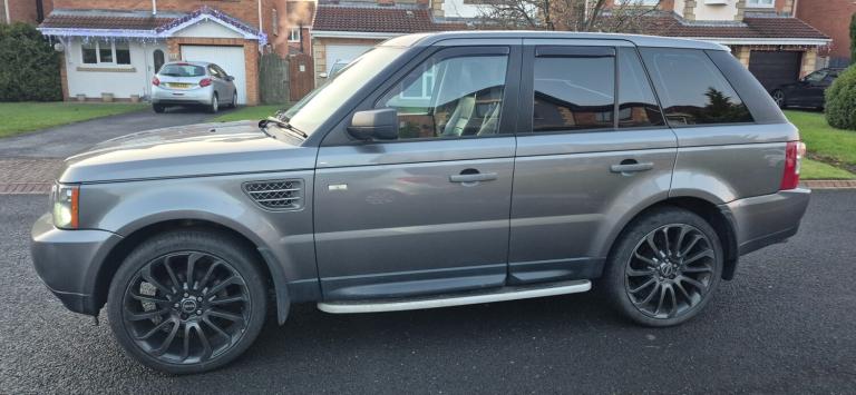 2008 Land Rover Range Rover Sport 2.7 TDV6 S 5dr Auto ESTATE Diesel Automatic