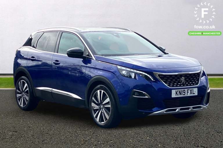 2019 Peugeot 3008 1.2 PureTech GT Line 5dr Hatchback PETROL Manual