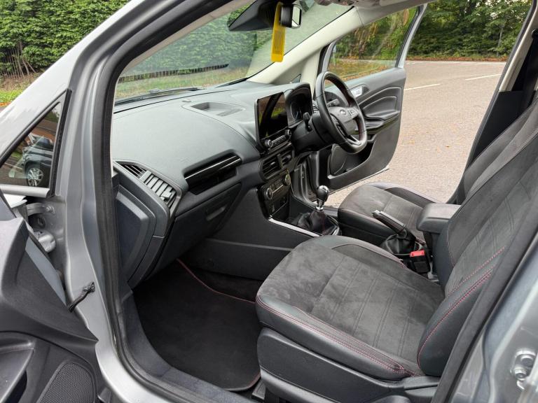 2022 Ford Ecosport 1.0 EcoBoost 140 ST-Line 5dr HATCHBACK PETROL Manual