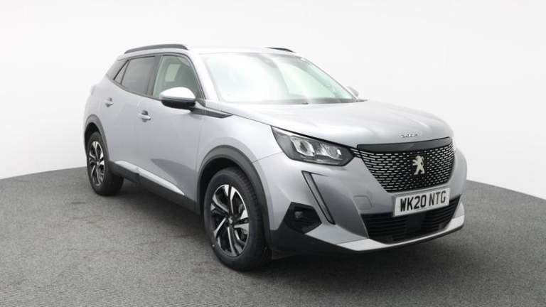2020 Peugeot 2008 1.2 PureTech Allure Premium SUV 5dr Petrol EAT Euro 6 (s/s) (130 ps) Automa SUV...