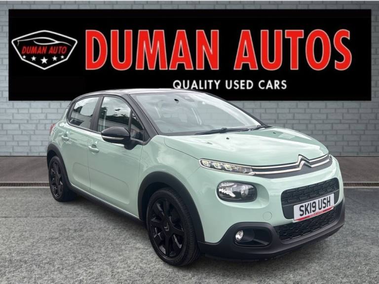 2019 Citroen C3 1.2 PureTech Feel Nav Edition Hatchback 5dr Petrol Manual Euro 6 (s/s) (82  Hatch...