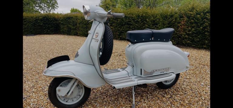 Lambretta Vespa Royal Alloy Scomadi scooters 
