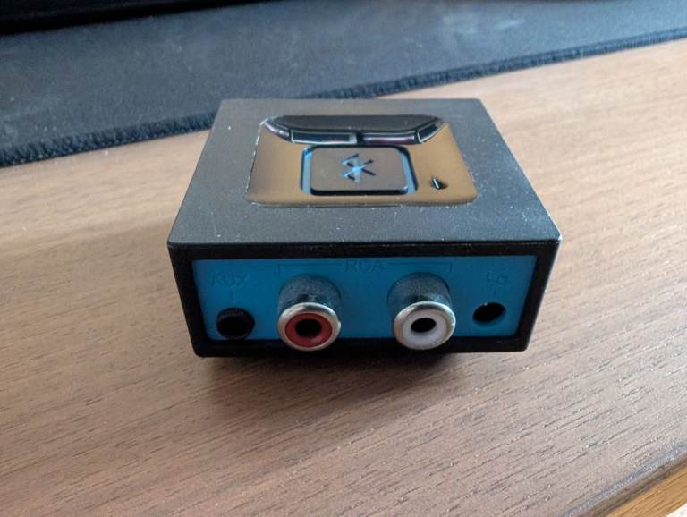 Logitech 880-000452 Bluetooth Music Receiver