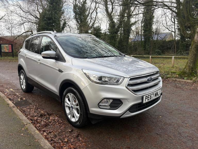 2018 Ford Kuga 1.5 TDCi Titanium 5dr 2WD HATCHBACK Diesel Manual