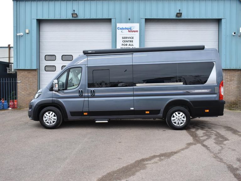 Auto-Sleepers Kingham French Bed DIESEL MANUAL 2022/72