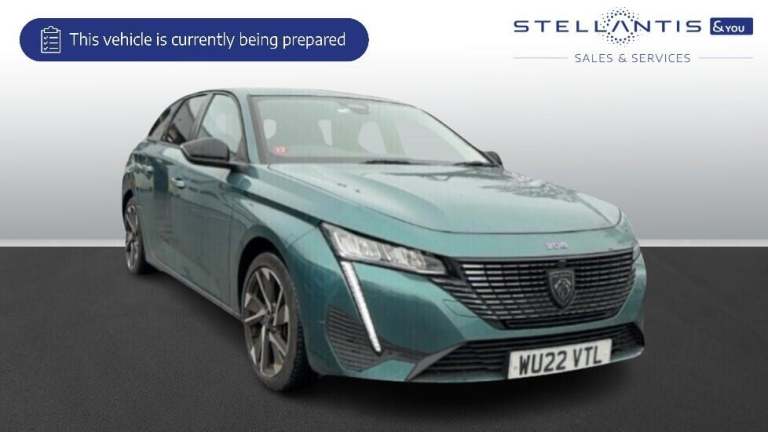 2022 Peugeot 308 SW 1.2 PureTech Allure Premium Estate 5dr Petrol EAT Euro 6 (s/s) (130 ps) Estat...