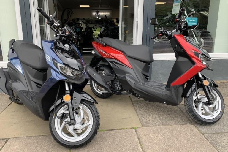 Sym Jet 4 RX 125 E5
