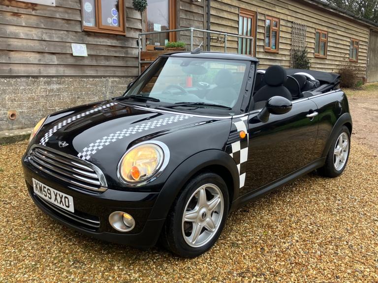 2010 MINI Convertible 1.6 Cooper Chilli Cabriolet Convertible CONVERTIBLE Petrol Manual