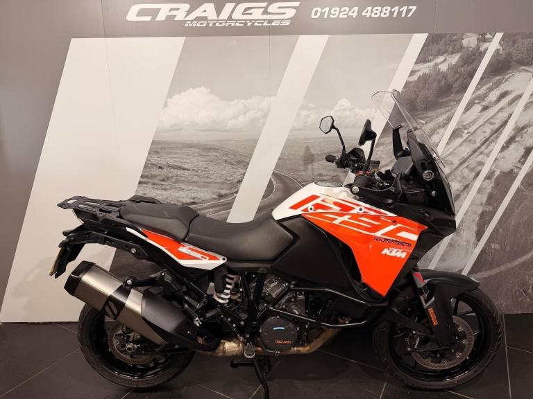 KTM 1290 SUPER ADVENTURE S BIKE 2018 AT CRAIGS MOTORCYCLES