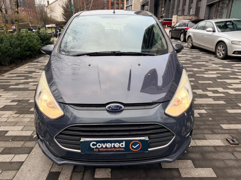 2014 Ford B-MAX 1.5 TDCi Zetec 5dr MPV Diesel Manual