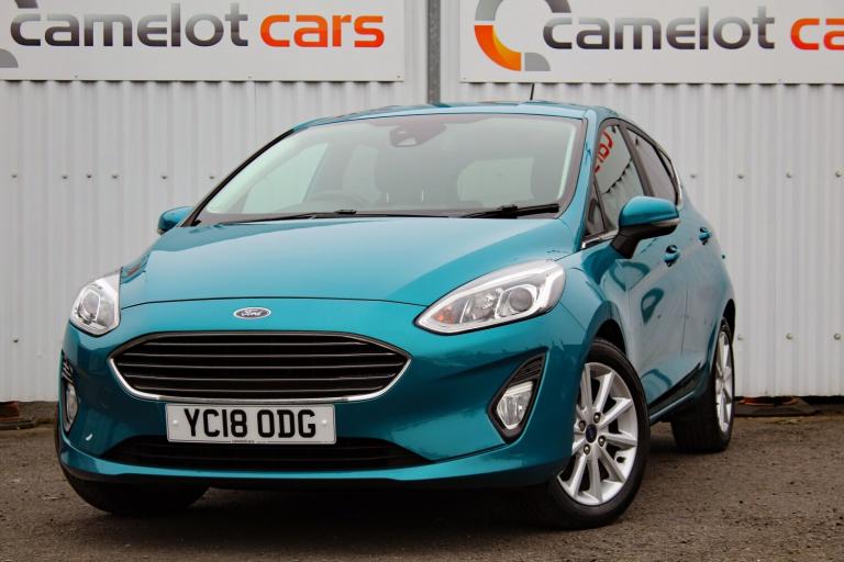 FORD FIESTA 1.0 T EcoBoost Titanium 2018