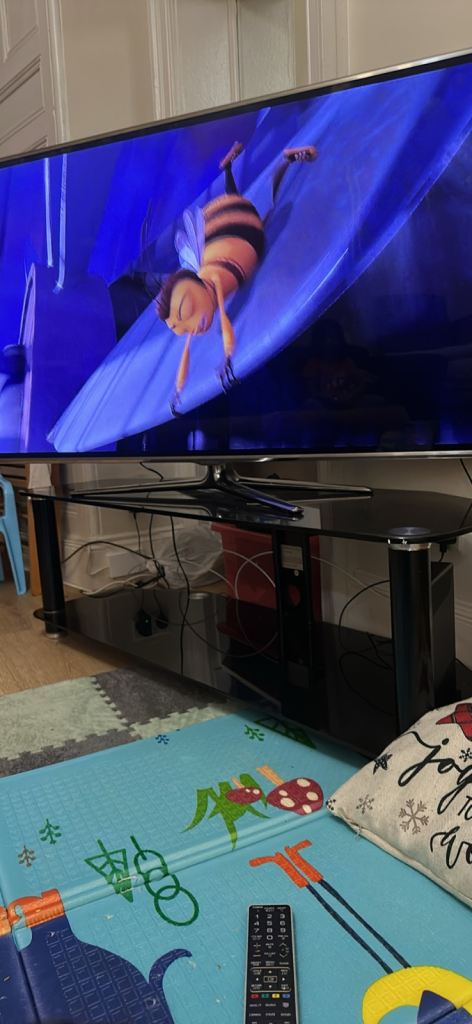 Beautiful Glass TV Cabinet perfect for any TV size 