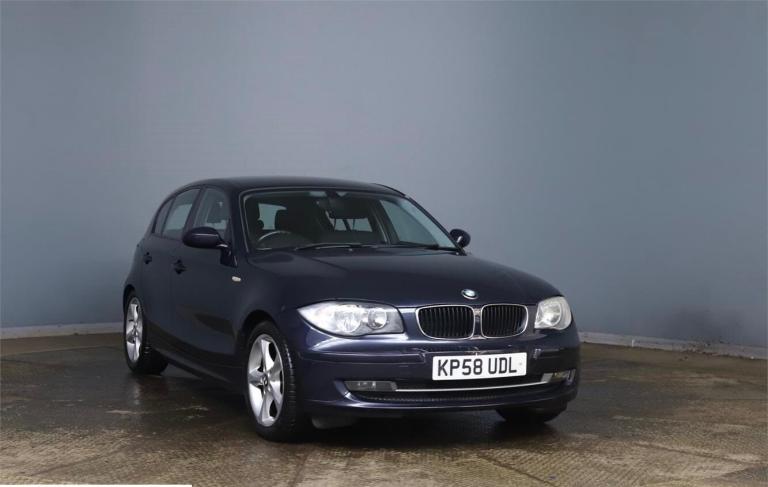 2008 58 BMW 118D 2.0 SE DIESEL 5 DOOR MANUAL LOW MILEAGE GENUINE VEHICLE SMART