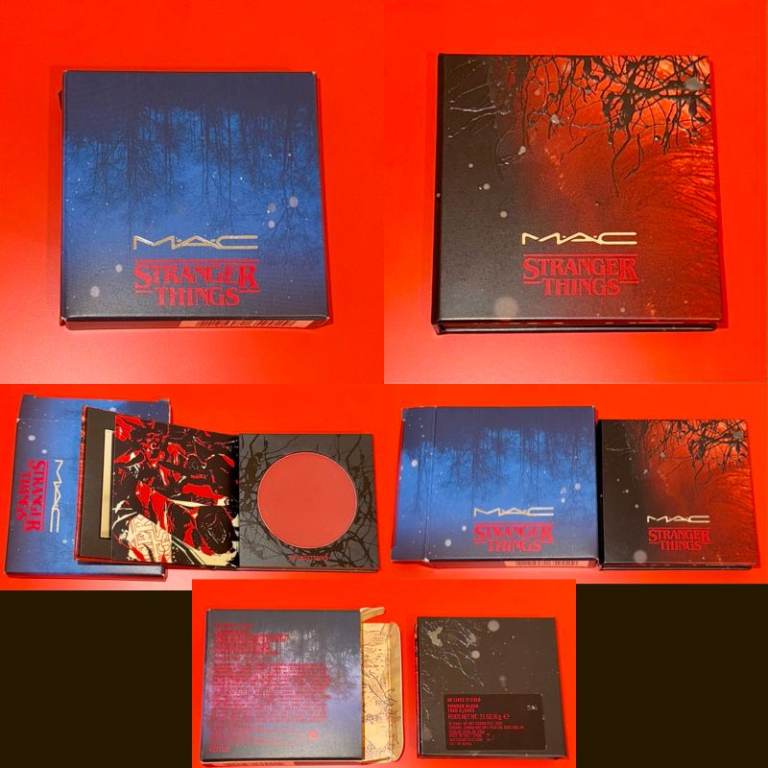 MAC X Stranger Things Limited Edition Powder Blush £24.